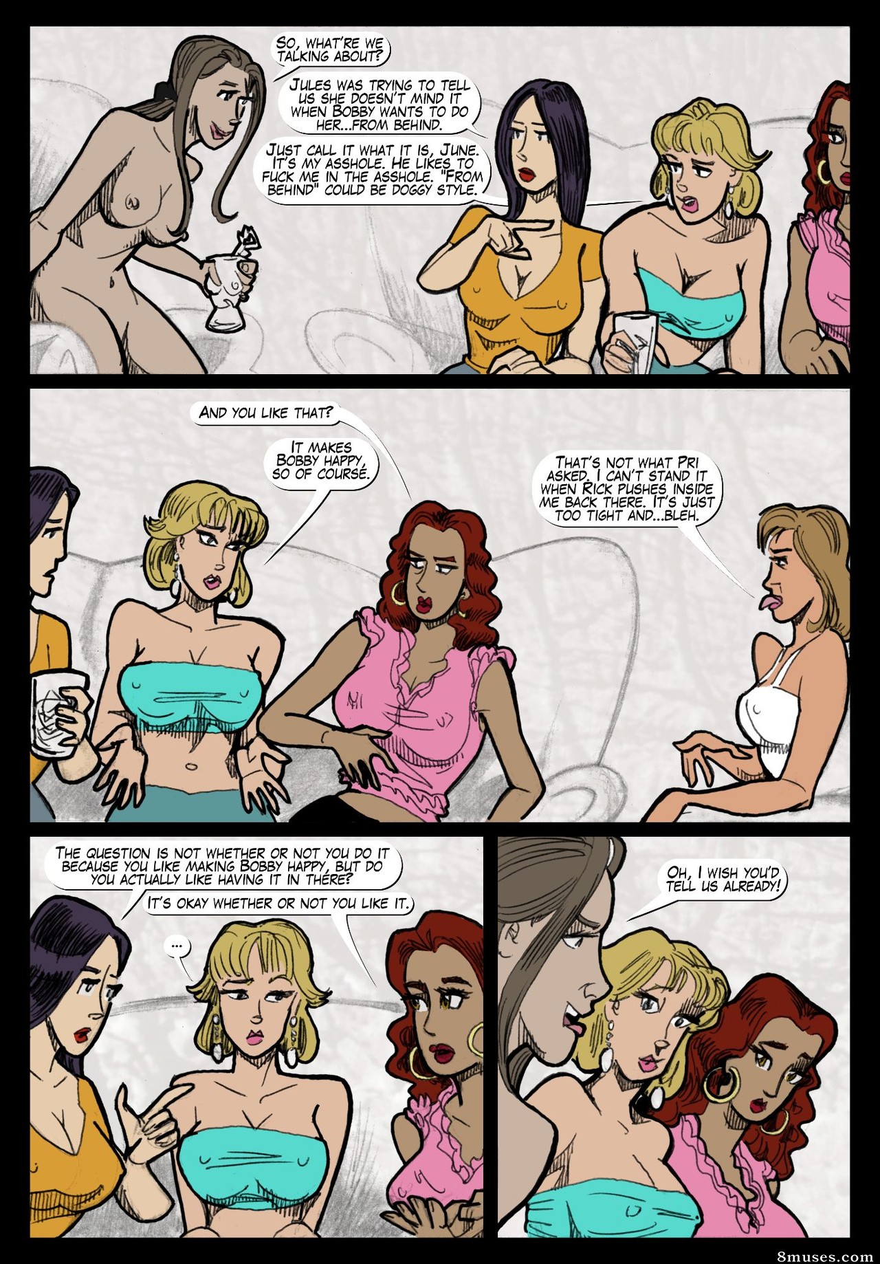 Dan Standing - Held Within - Page 95