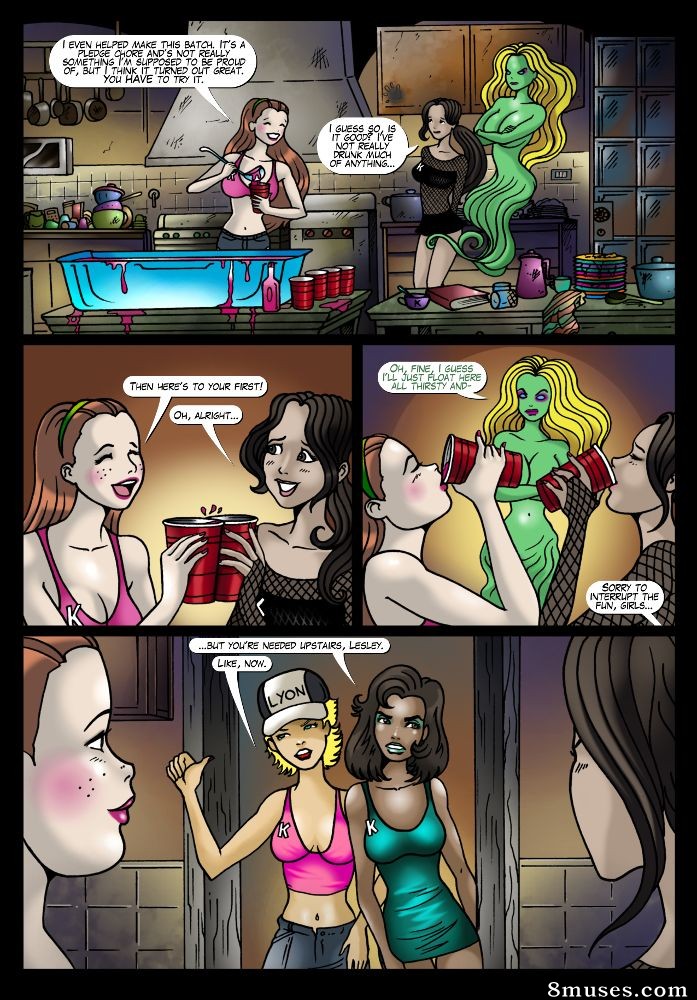 Dan Standing - Held Within - Page 73