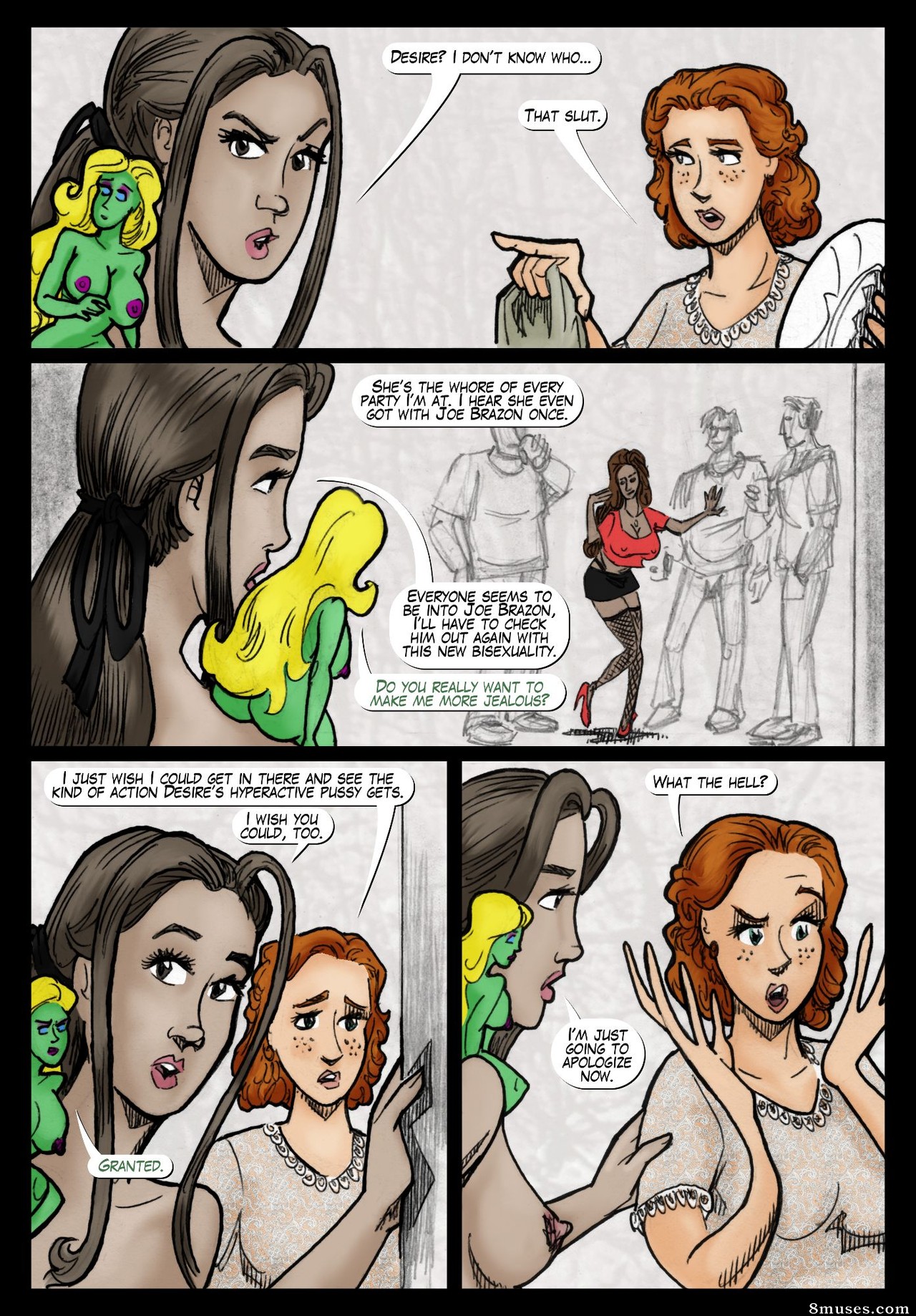 Dan Standing - Held Within - Page 101