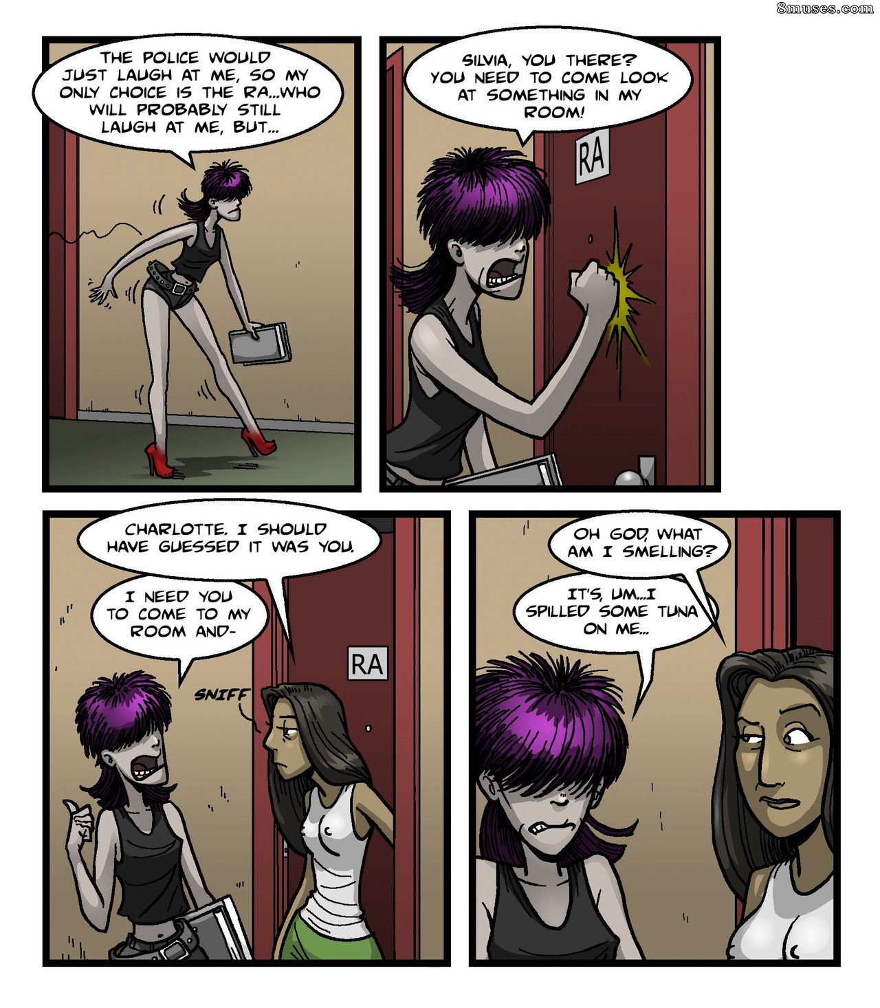 Dan Standing - Held Within - Page 39