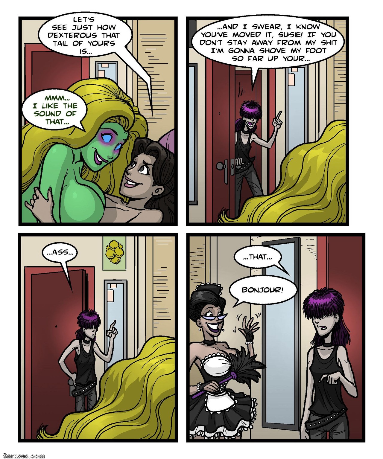 Dan Standing - Held Within - Page 33