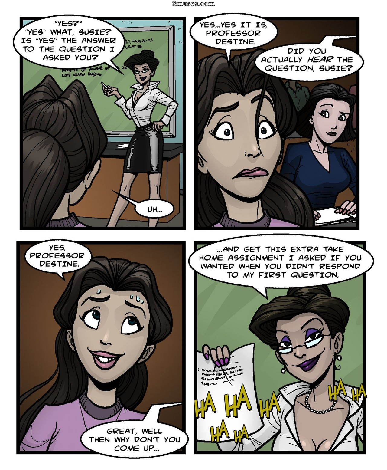 Dan Standing - Held Within - Page 2