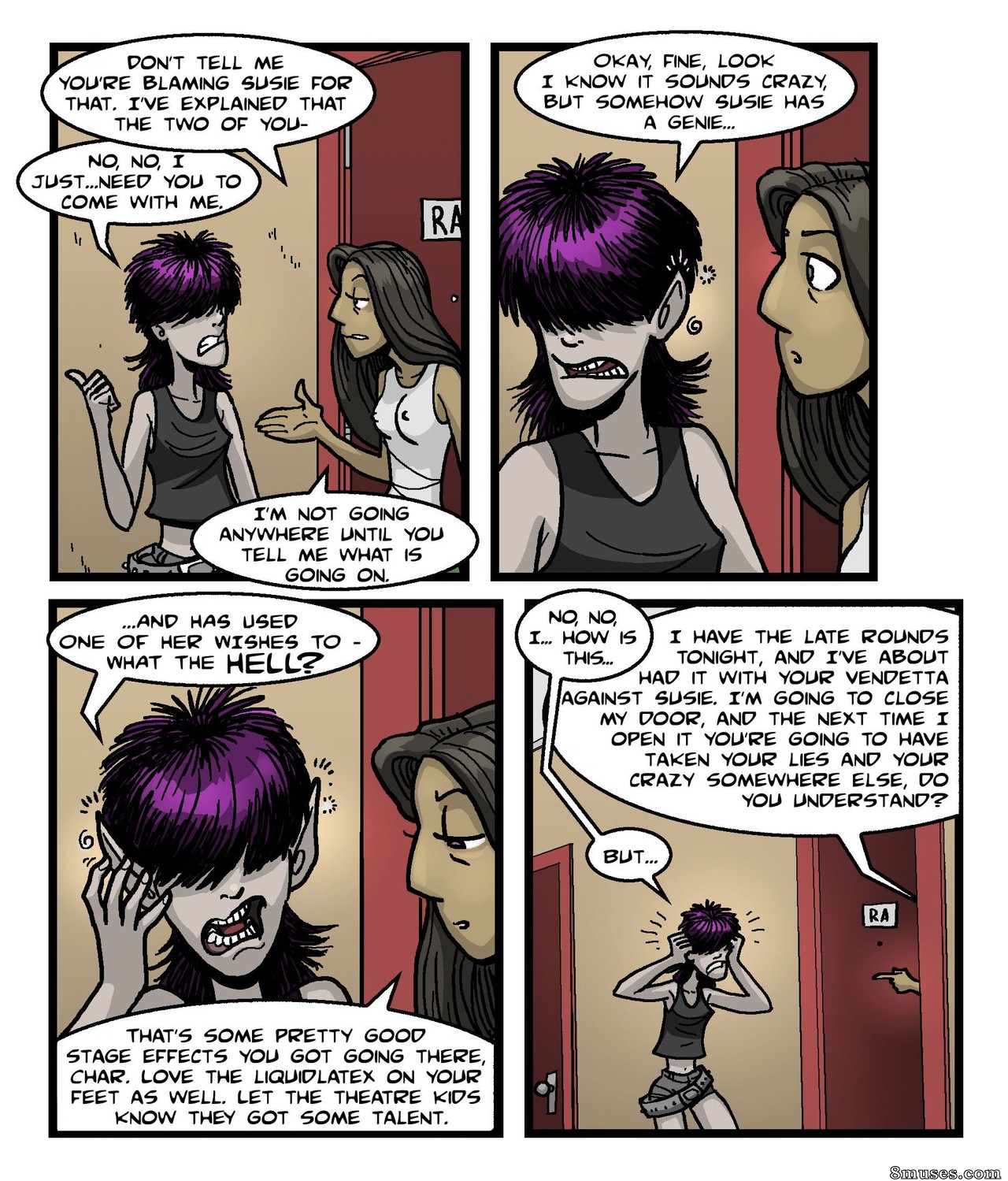 Dan Standing - Held Within - Page 40