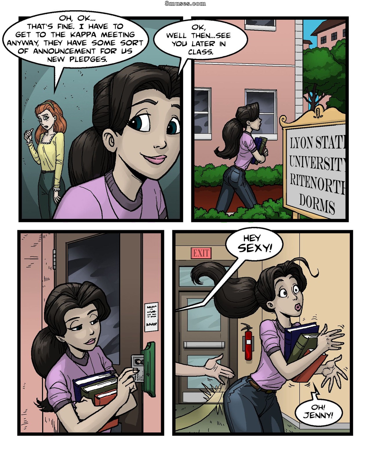 Dan Standing - Held Within - Page 8
