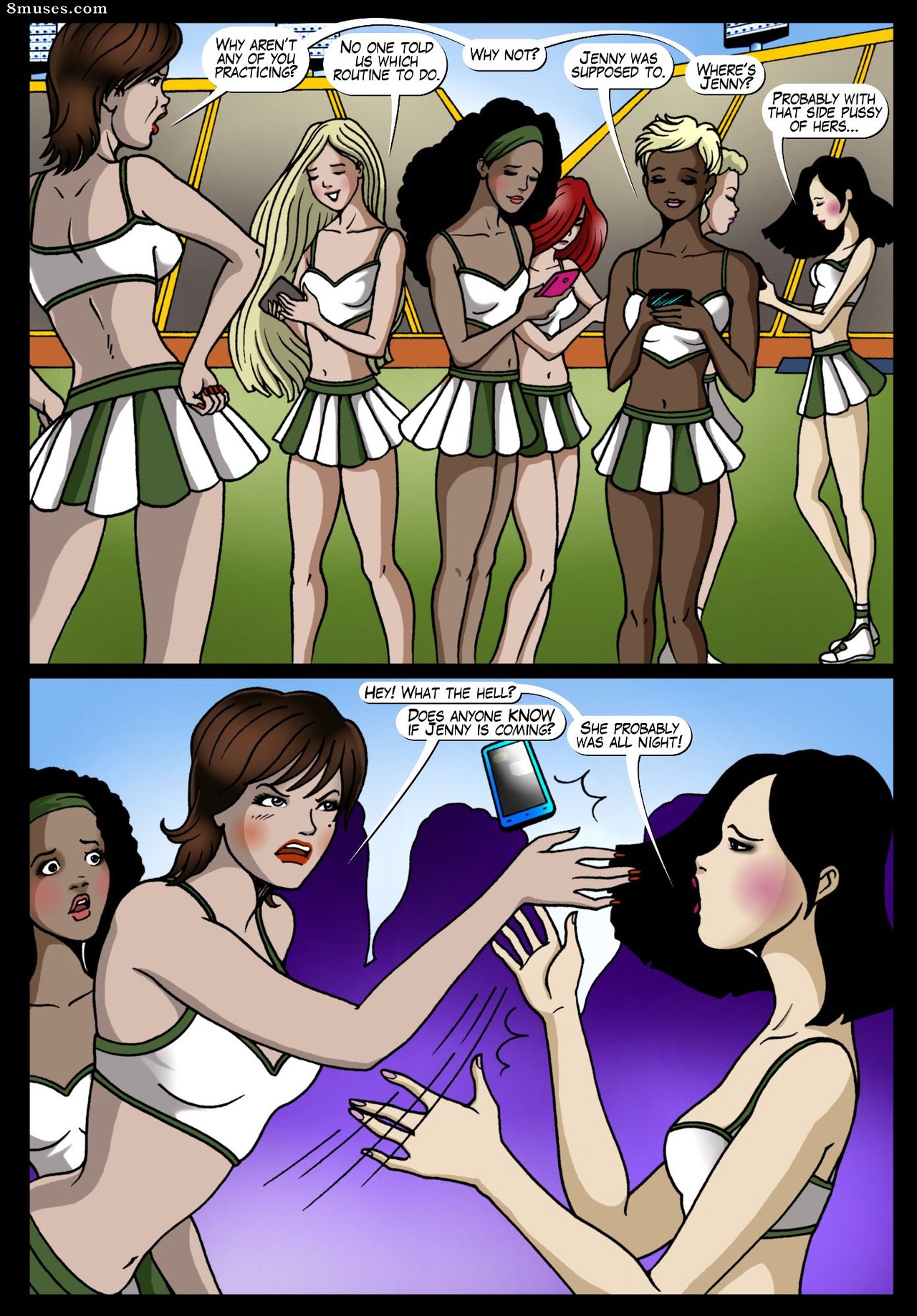 Dan Standing - Held Within - Page 145