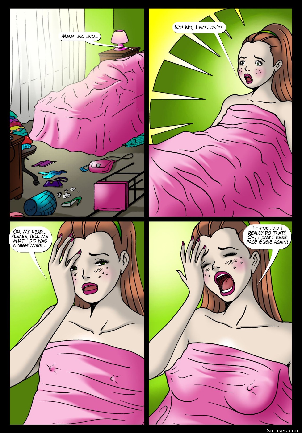 Dan Standing - Held Within - Page 118
