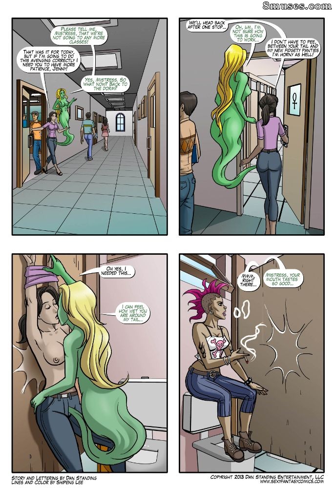 Dan Standing - Held Within - Page 55