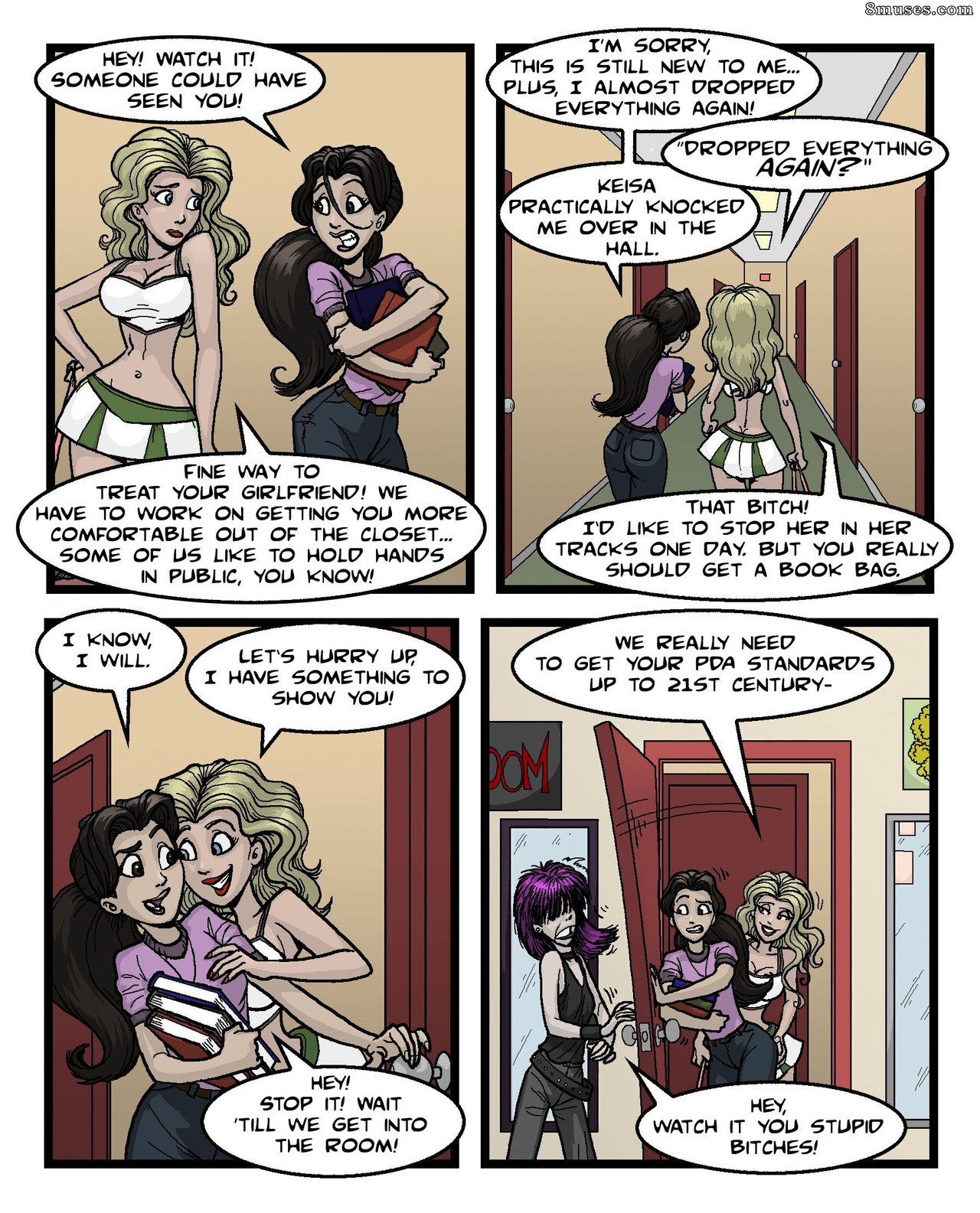 Dan Standing - Held Within - Page 9