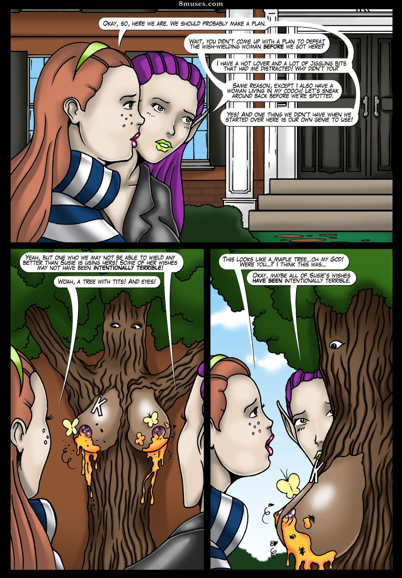 Dan Standing - Held Within - Page 180