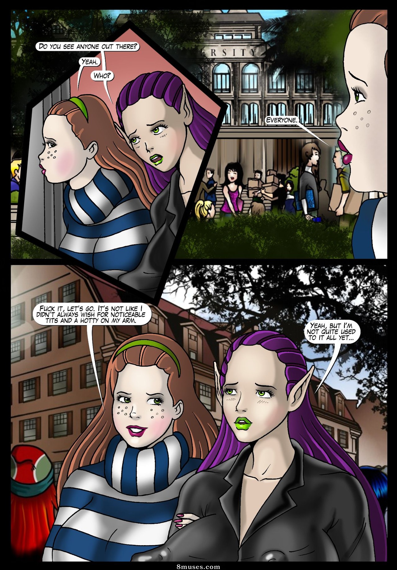 Dan Standing - Held Within - Page 161