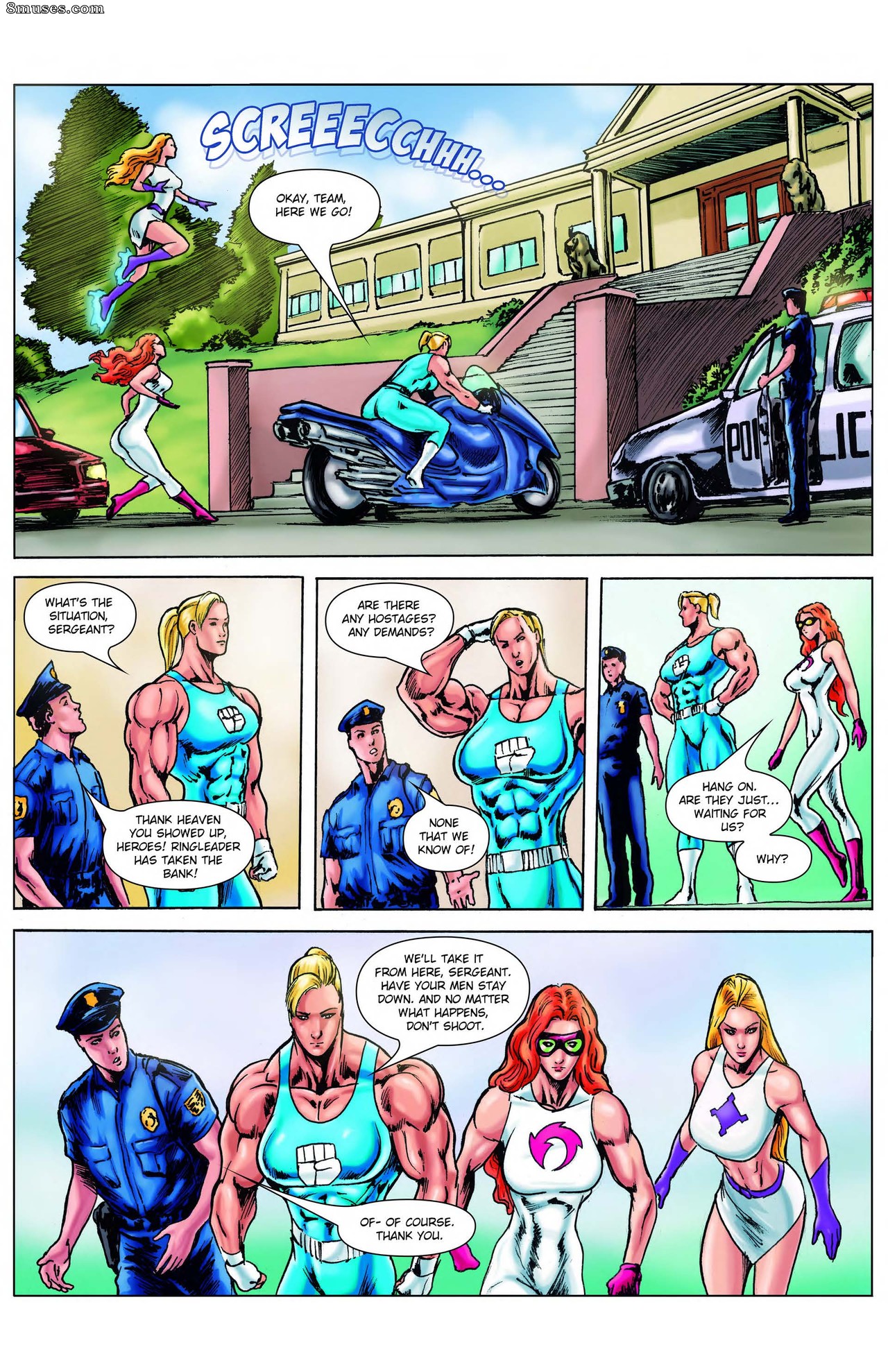 Prime City - Issue 1 - Page 4