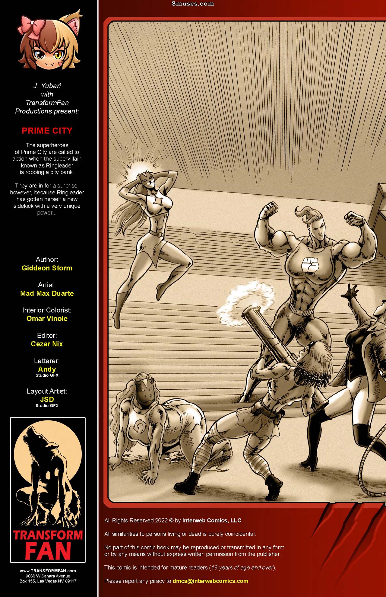 Prime City - Issue 1 - Page 2