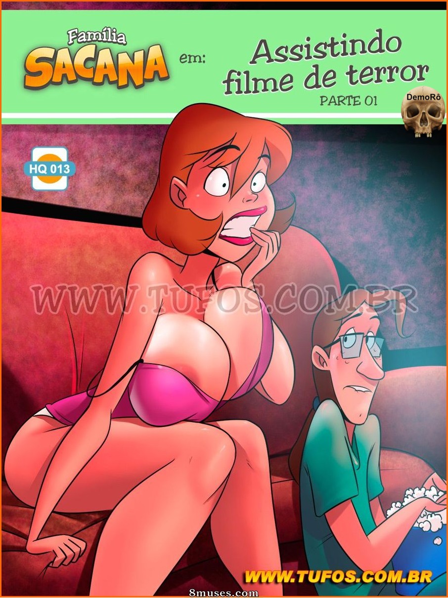 Familia Sacana HQ - Portuguese - Issue 013 - Page 1
