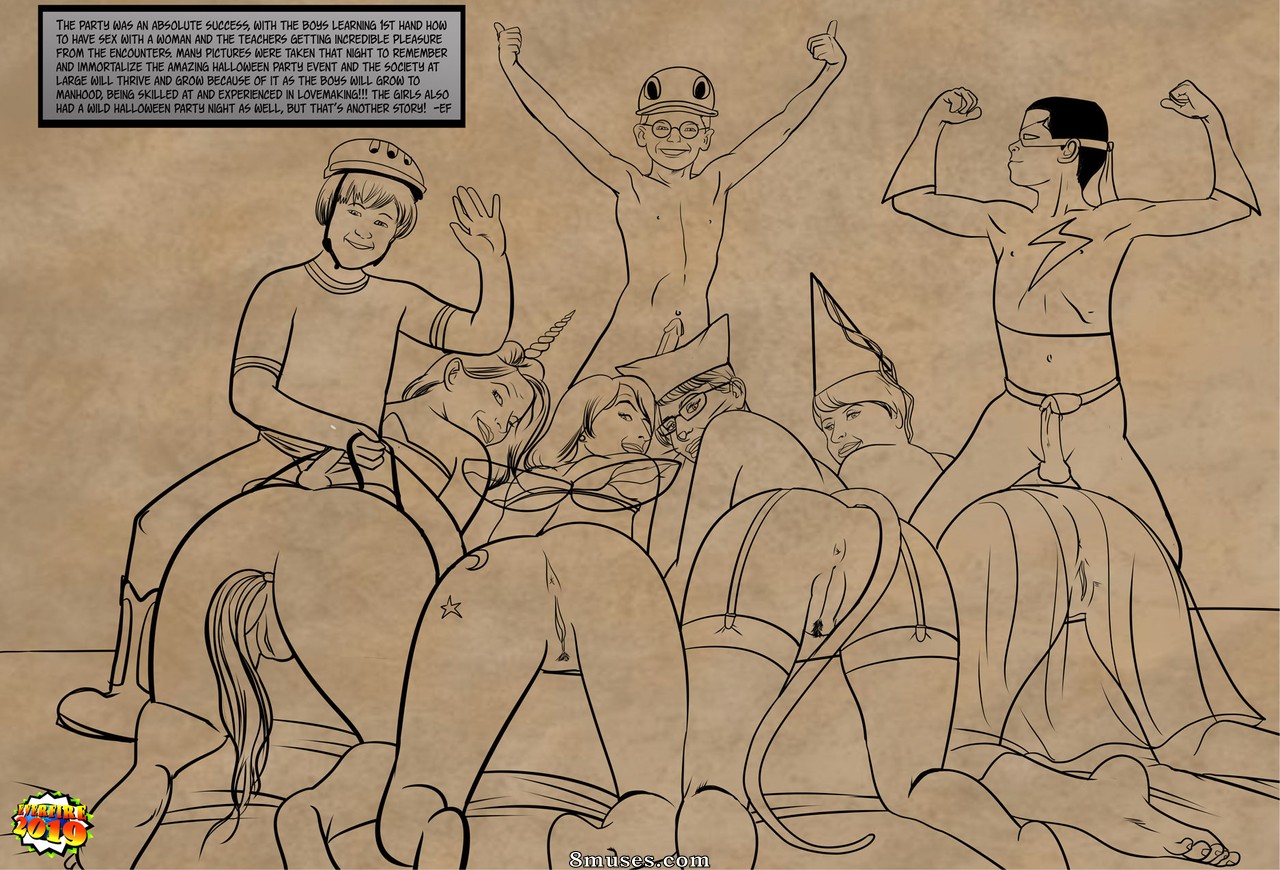 Everfire Comics - Halloween Sex Party - Page 15