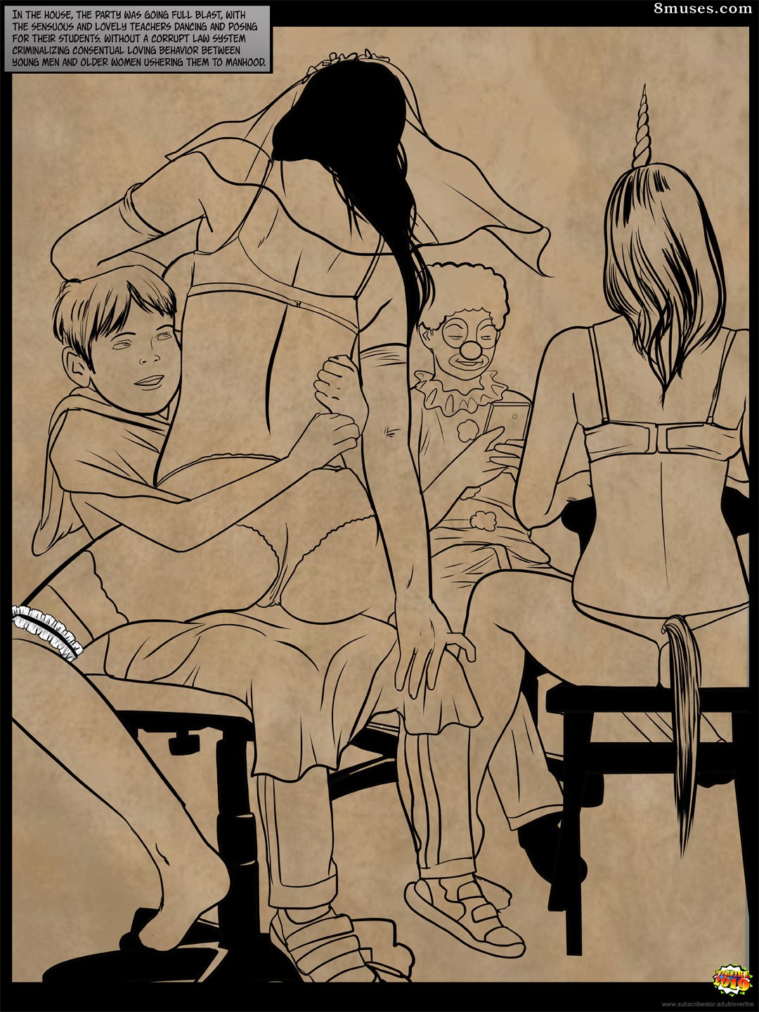 Everfire Comics - Festa sexual de Halloween - Página 4