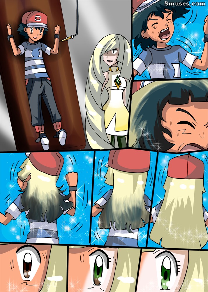Pokemon - Ash Into Lillie (Beta) - Page 1