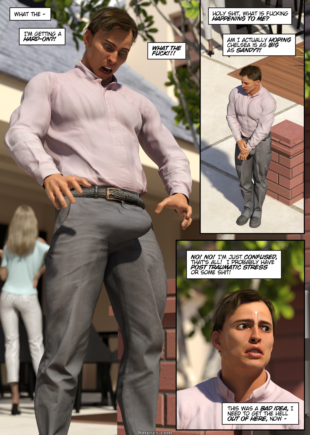 KinkyRocket - My Wife's Growing Love 2 - Page 55