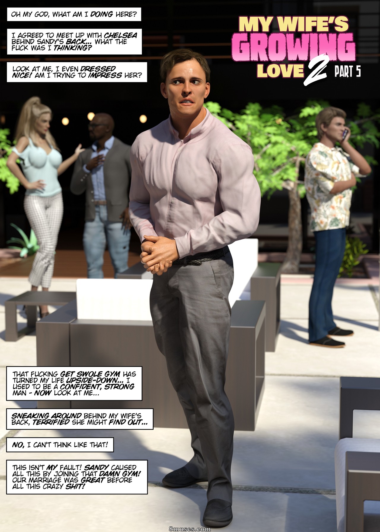 KinkyRocket - L'amour grandissant de ma femme 2 - Page 48