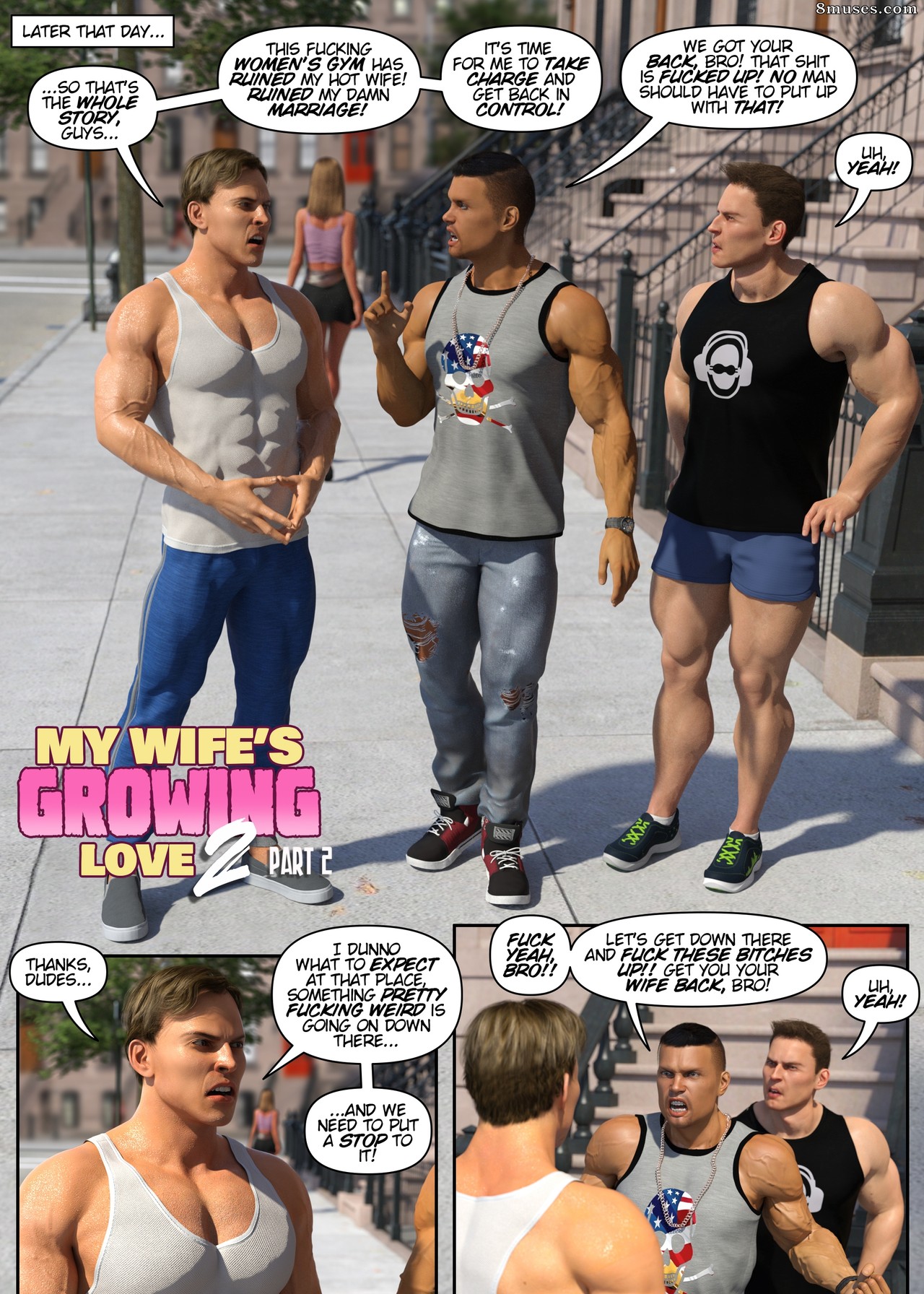 KinkyRocket - My Wife's Growing Love 2 - Page 13