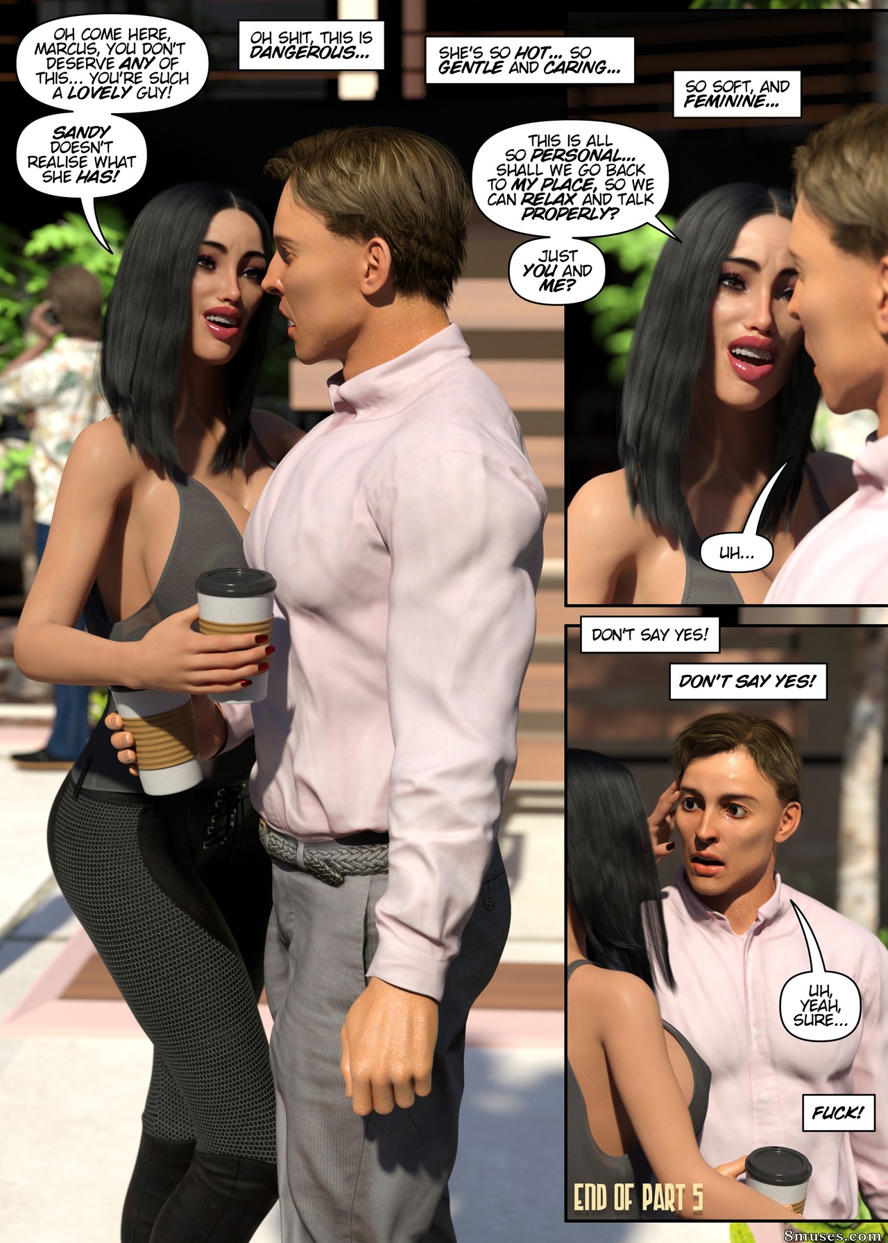 KinkyRocket - My Wife's Growing Love 2 - Page 59