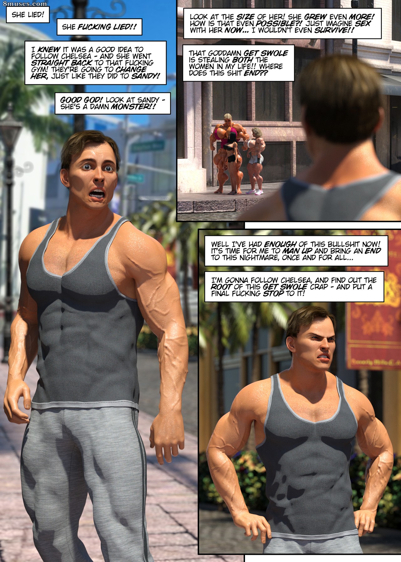 KinkyRocket - My Wife's Growing Love 2 - Page 100