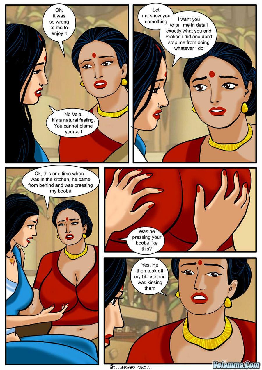 Velamma - Issue 6 - Page 8