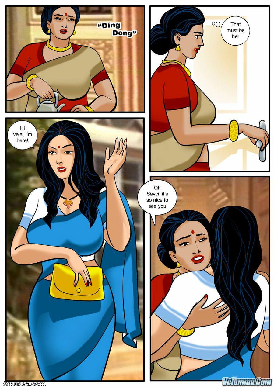 Velamma - Edição 6 - Página 3