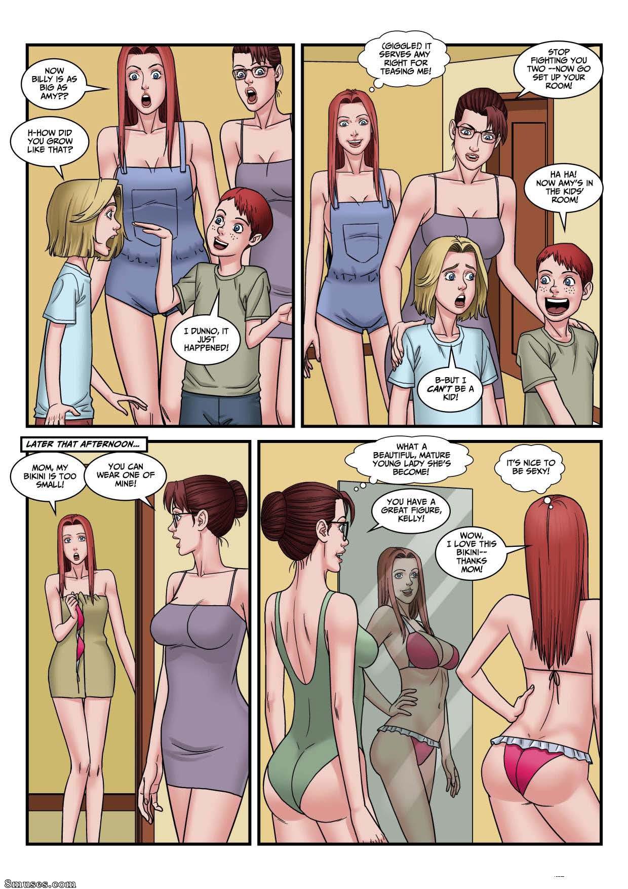 The Wrong Sister - Issue 3 - Page 10