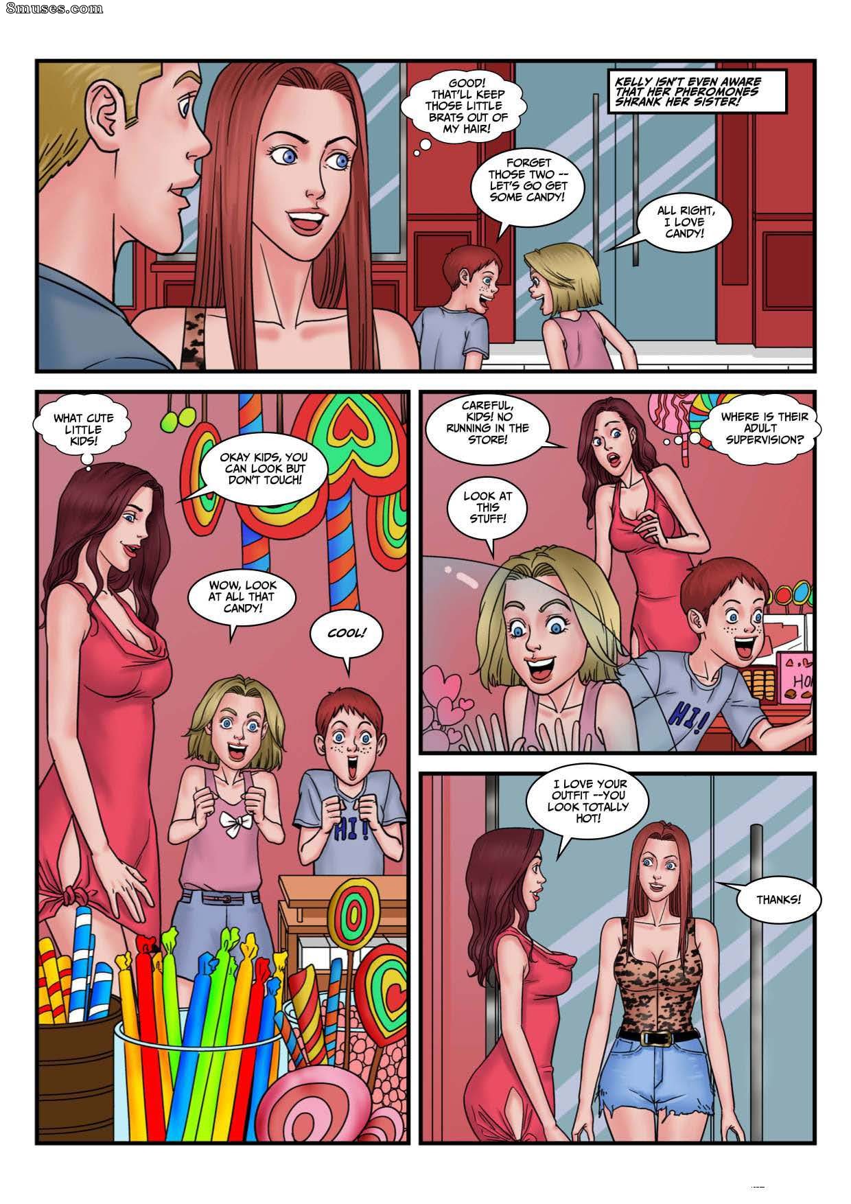 The Wrong Sister - Issue 3 - Page 19