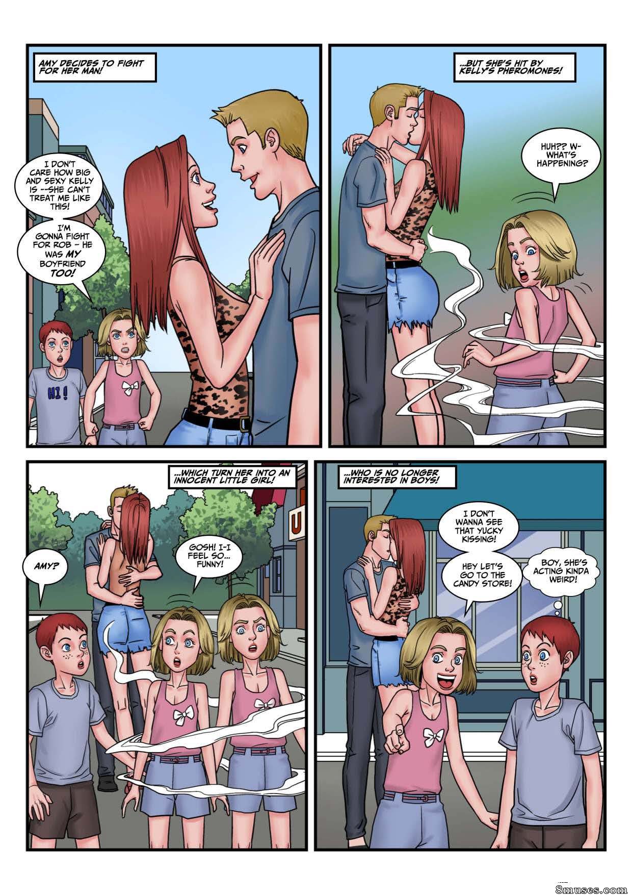 Page 18 | DreamTales-Comics/The-Wrong-Sister/Issue-3 | 8muses - Sex Comics