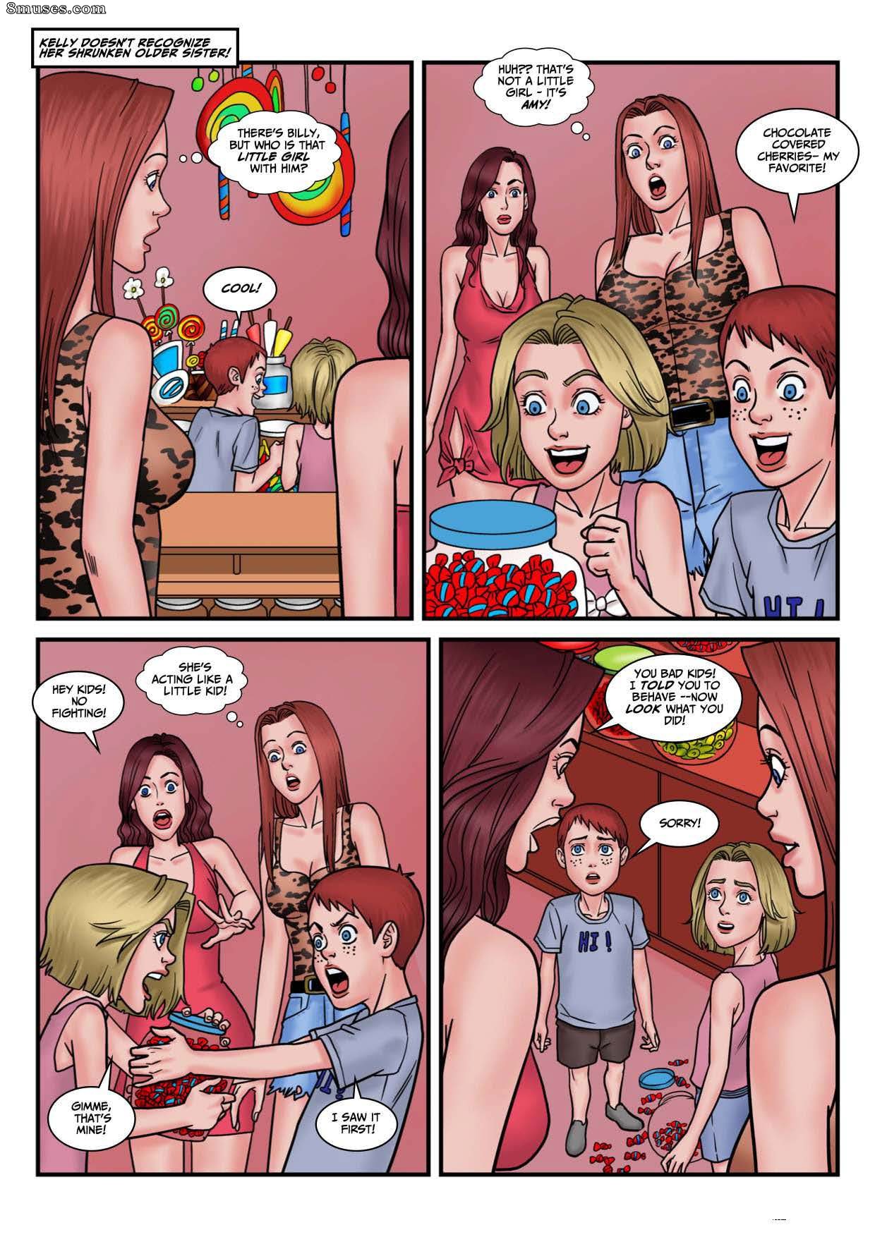 The Wrong Sister - Issue 3 - Page 20