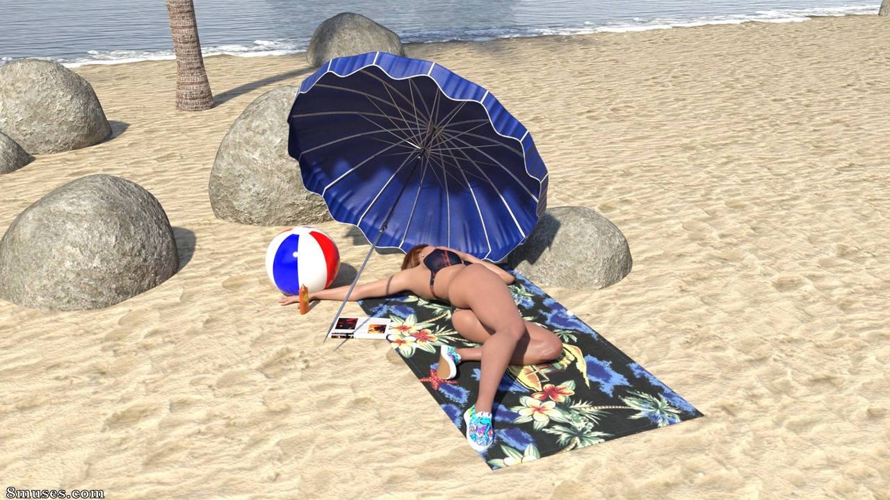 LorennD - Kathleen loves the beach - Page 1