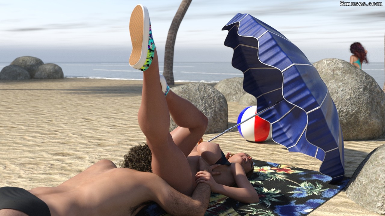 LorennD - Kathleen loves the beach - Page 9