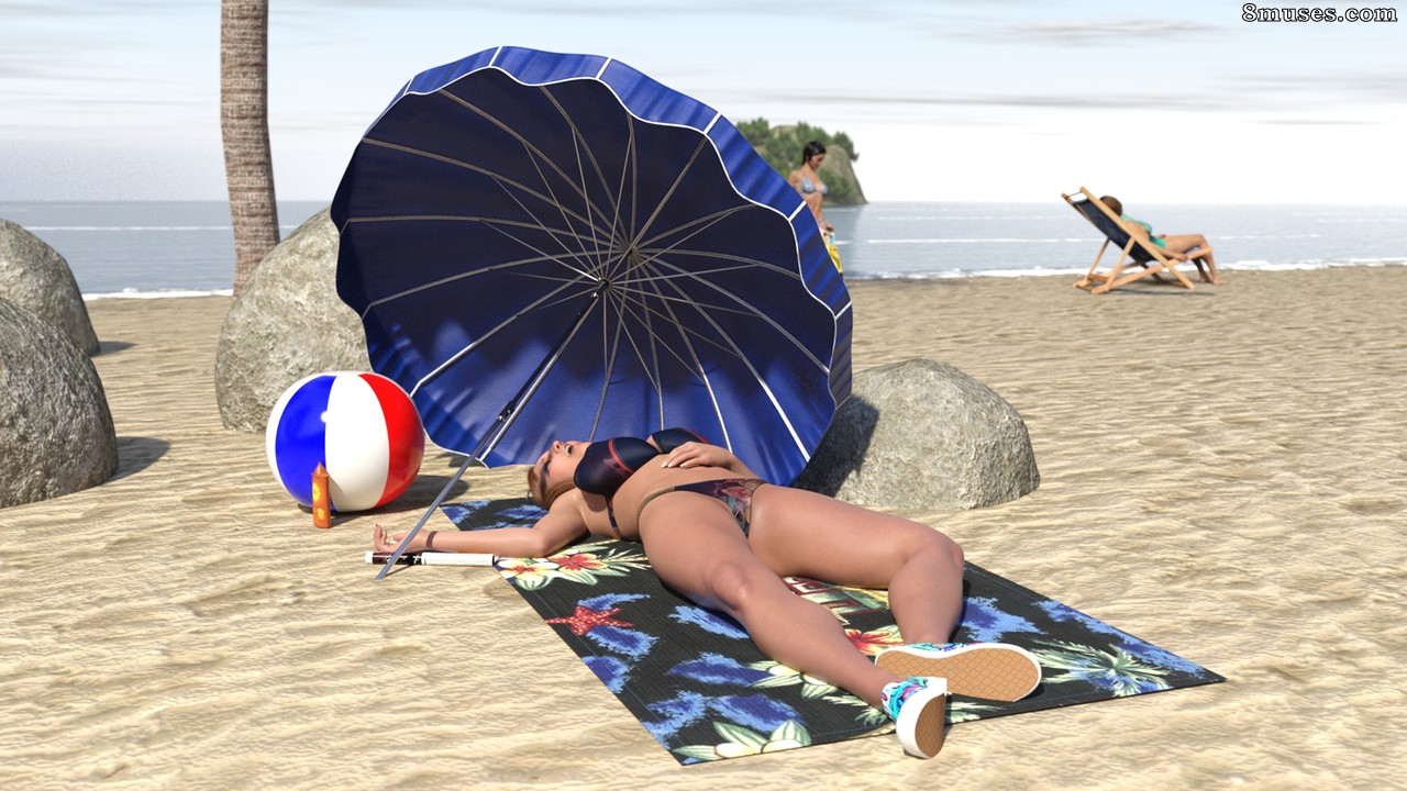 LorennD - Kathleen loves the beach - Page 4