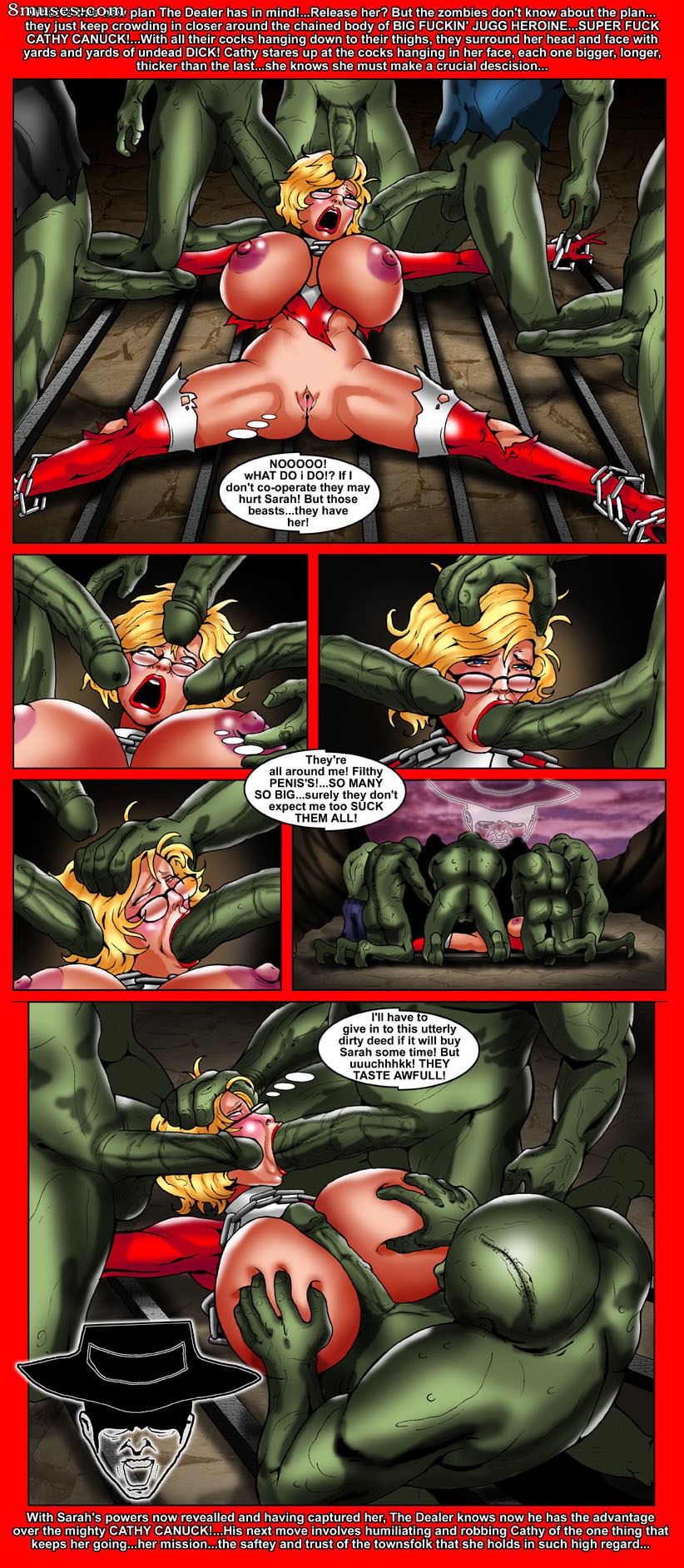Cathy Canuck - A Hero Born - Page 58