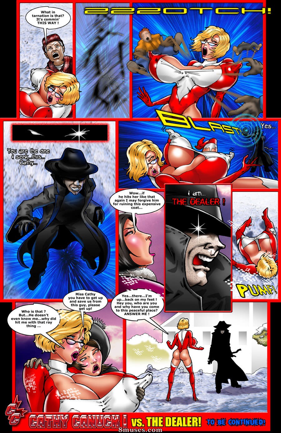 Cathy Canuck - A Hero Born - Page 6
