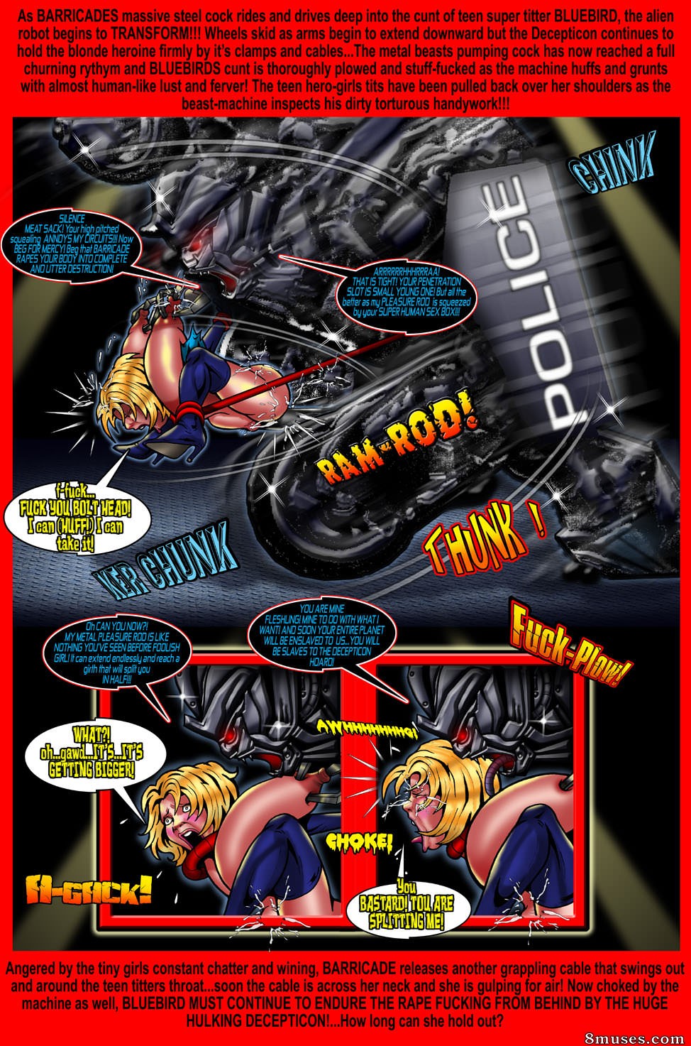 Cathy Canuck - A Hero Born - Page 173