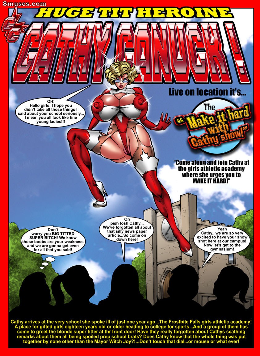 Cathy Canuck - A Hero Born - Page 205