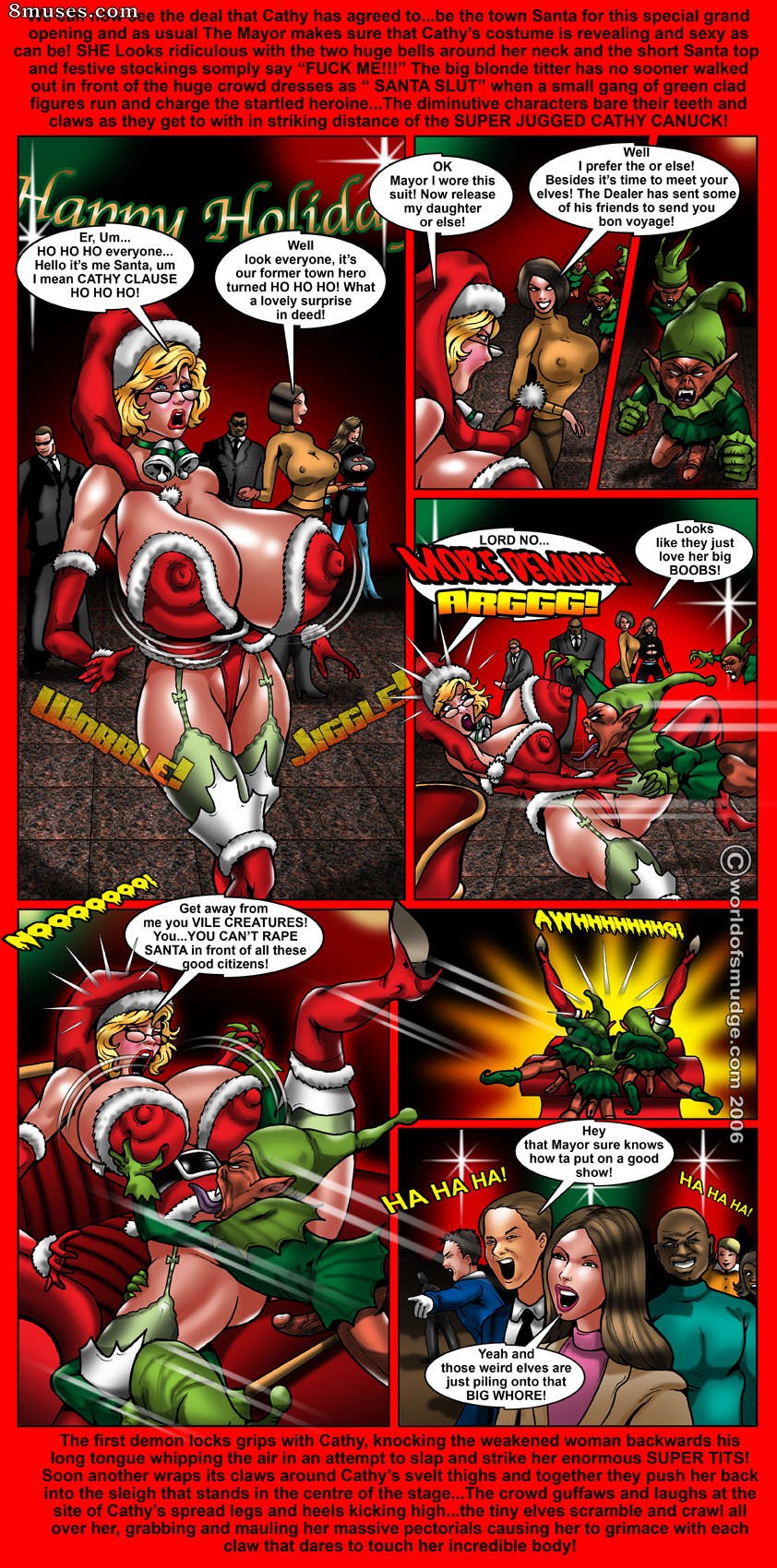 Cathy Canuck - A Hero Born - Page 149