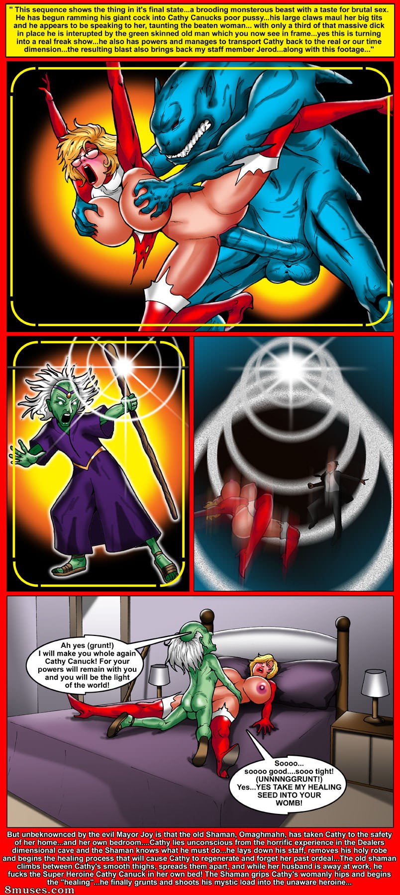 Cathy Canuck - A Hero Born - Page 27