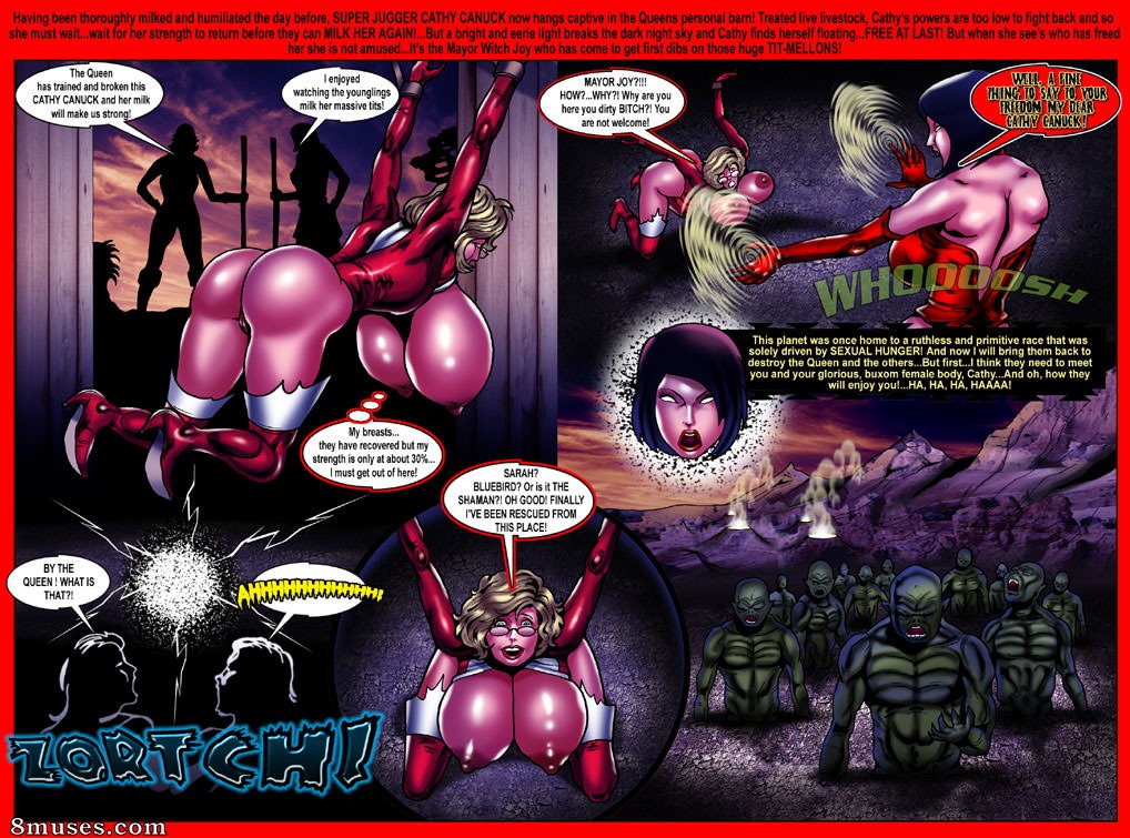 Cathy Canuck - A Hero Born - Page 210