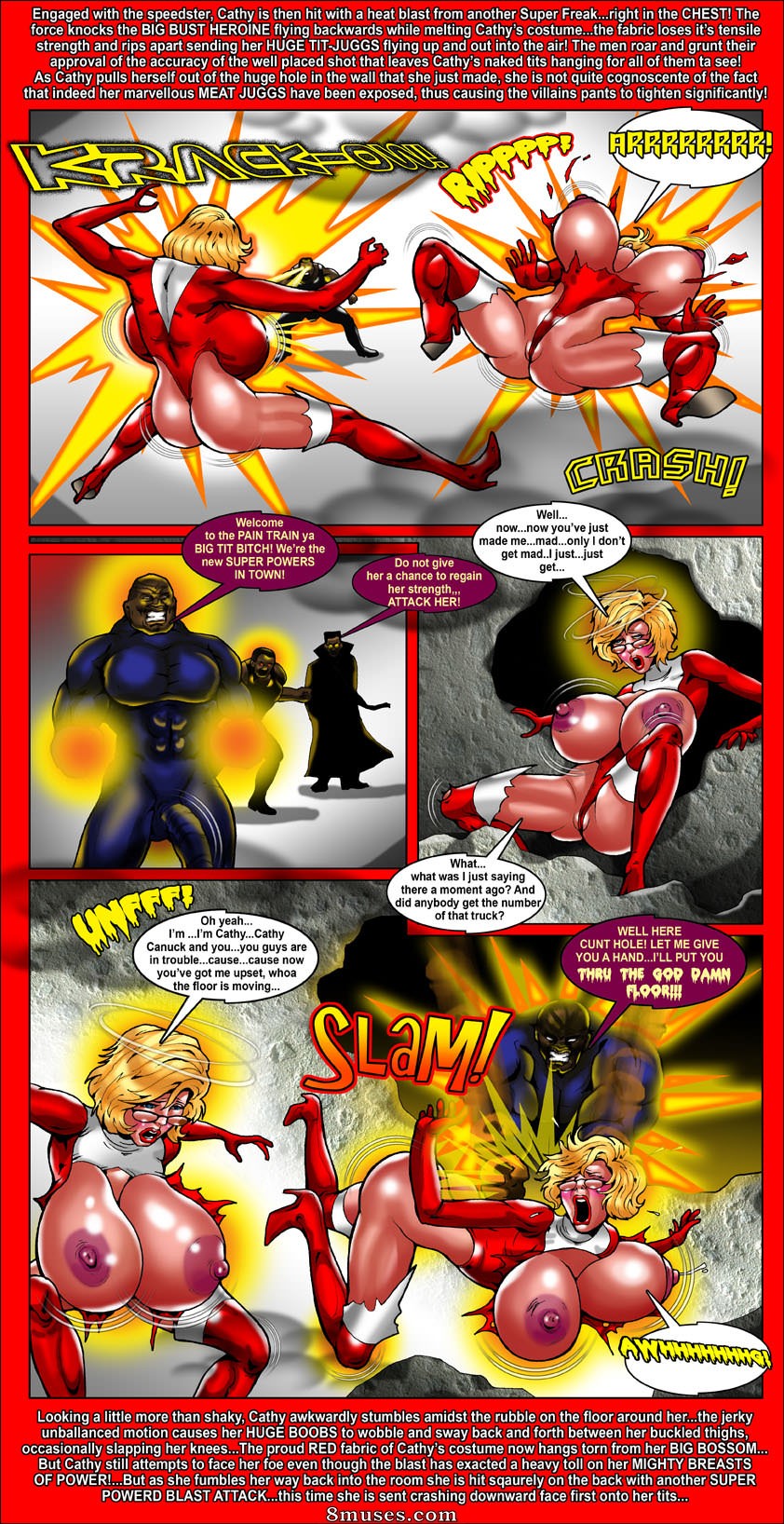 Cathy Canuck - A Hero Born - Page 97