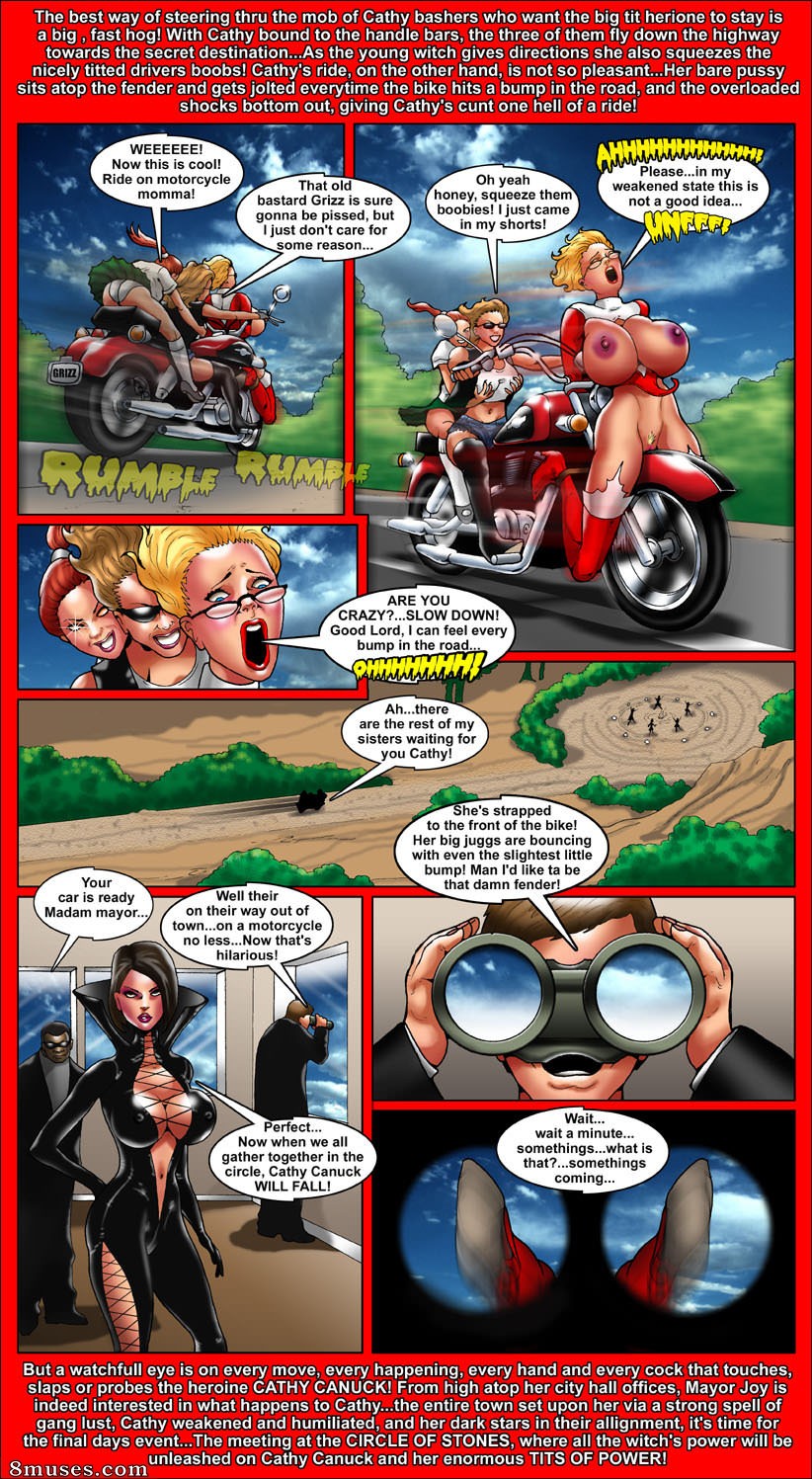Cathy Canuck - A Hero Born - Page 75