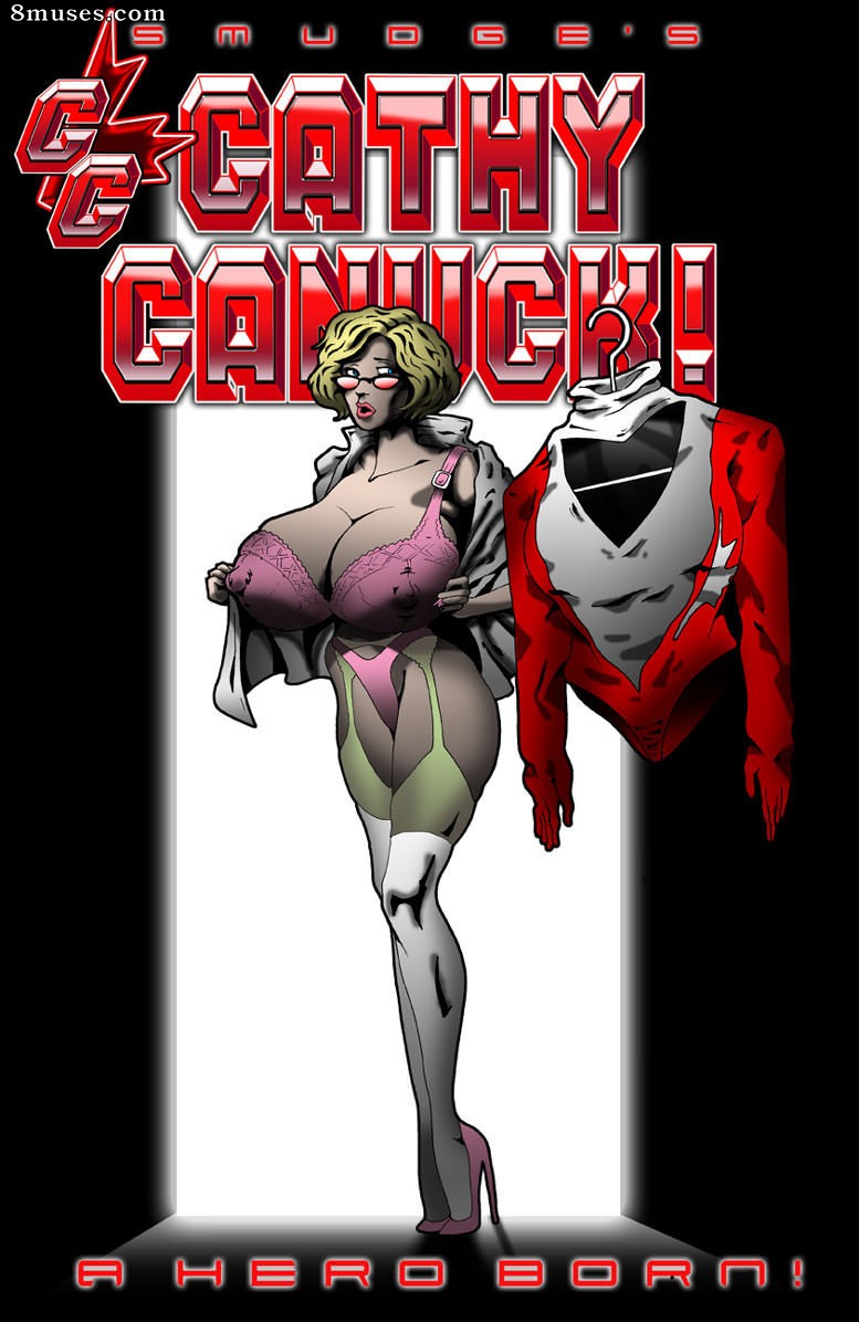 Cathy Canuck - A Hero Born - Page 1