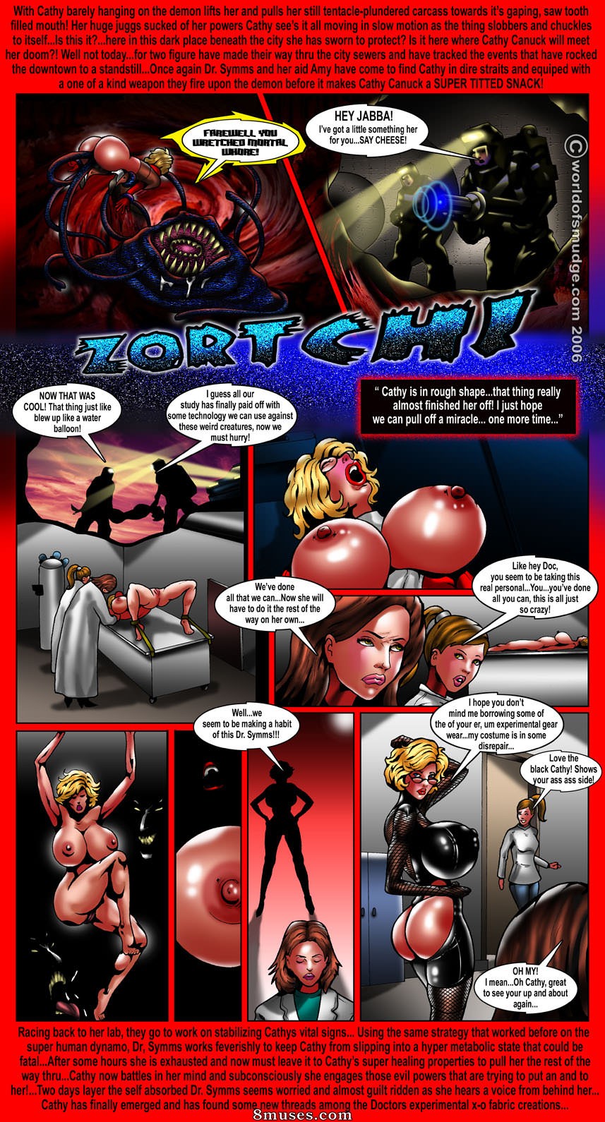 Cathy Canuck - A Hero Born - Page 120