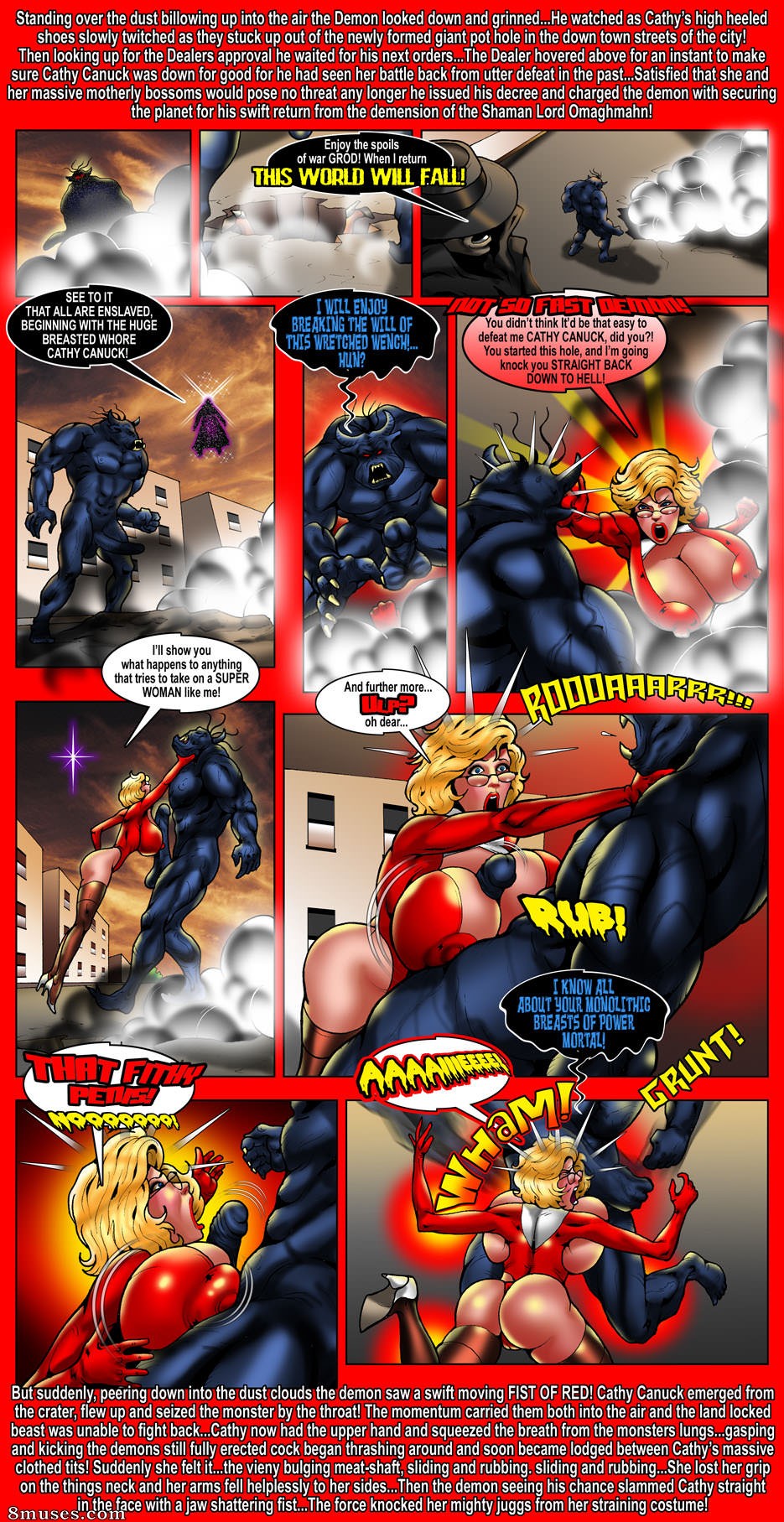 Cathy Canuck - A Hero Born - Page 112