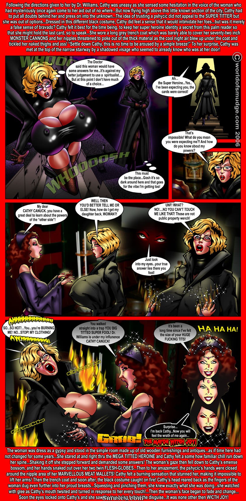 Cathy Canuck - A Hero Born - Page 122