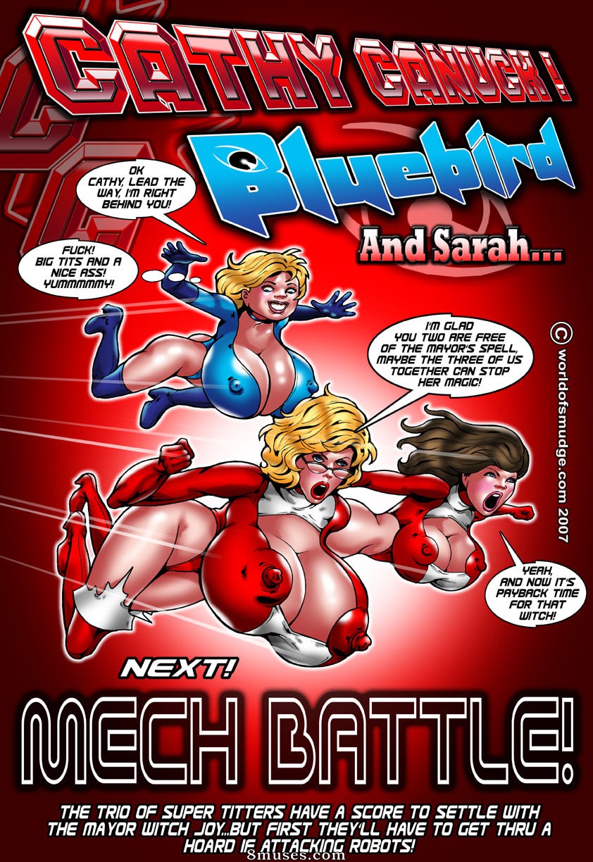 Cathy Canuck - A Hero Born - Page 167