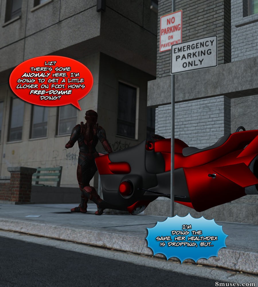 Hanover Tales - A Sidekick No More, LiberTeen! - Issue 2 - Page 25