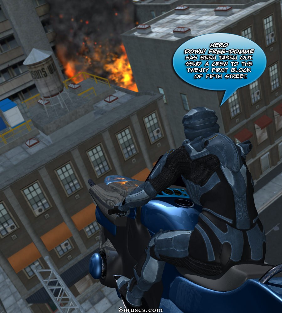 Hanover Tales - A Sidekick No More, LiberTeen! - Issue 2 - Page 22